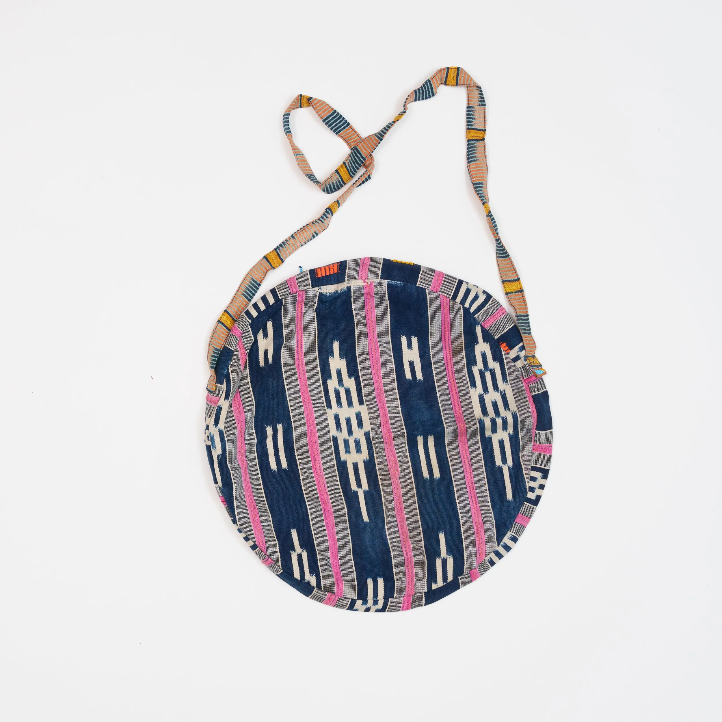 Baule Hat Bag - Pink Stripe