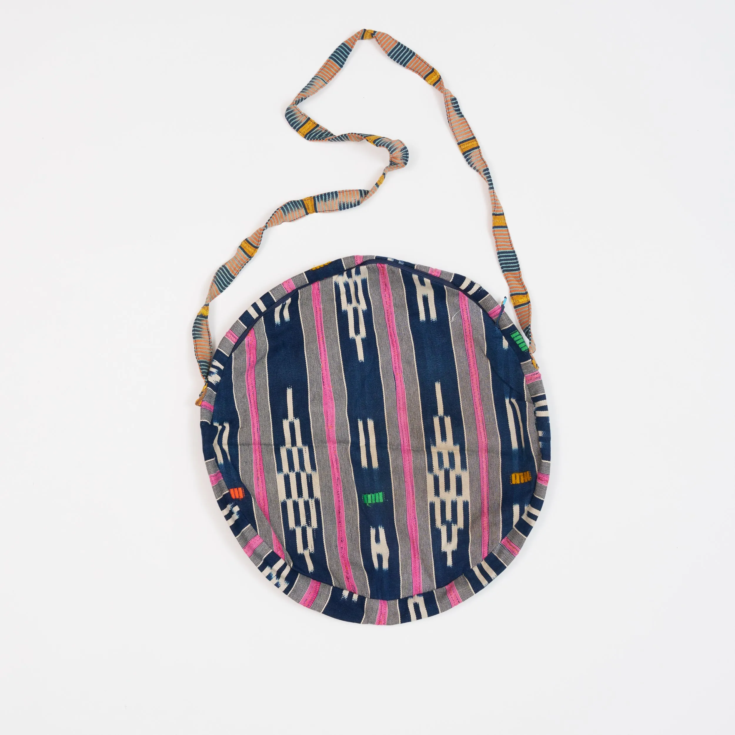 Baule Hat Bag - Pink Stripe