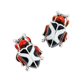 Beetle Sterling Cufflinks