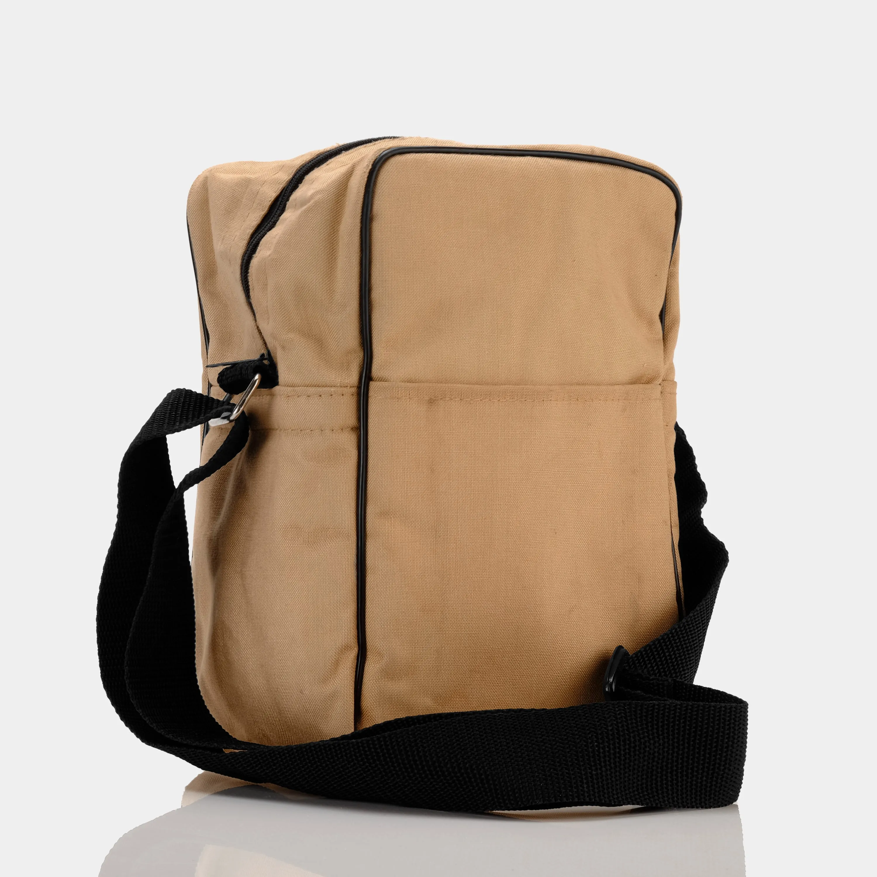 Beige Camera Bag