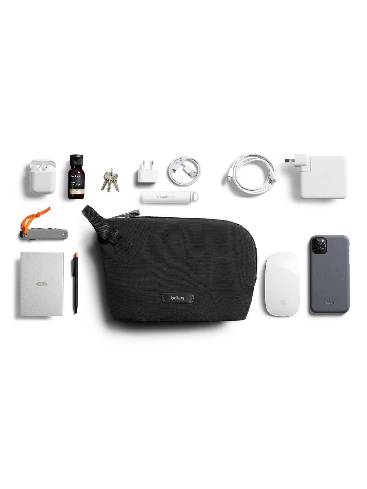 Bellroy Desk Pouch Midnight