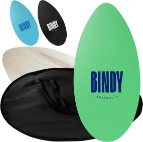 Bindy Australia Skimboard For Beach Kids With Storage Travel Bag Size 41 Inch