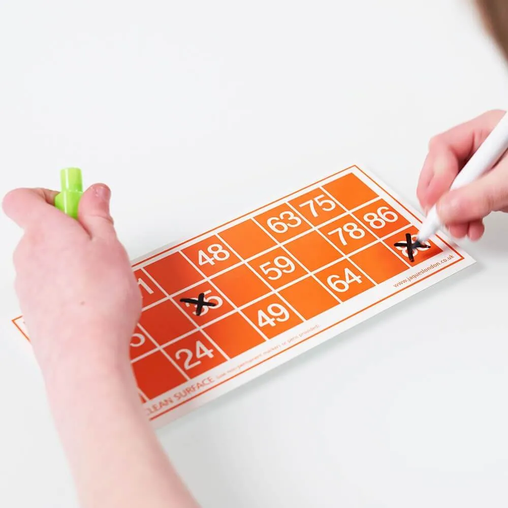 Bingo Set - Dry Erase Cards