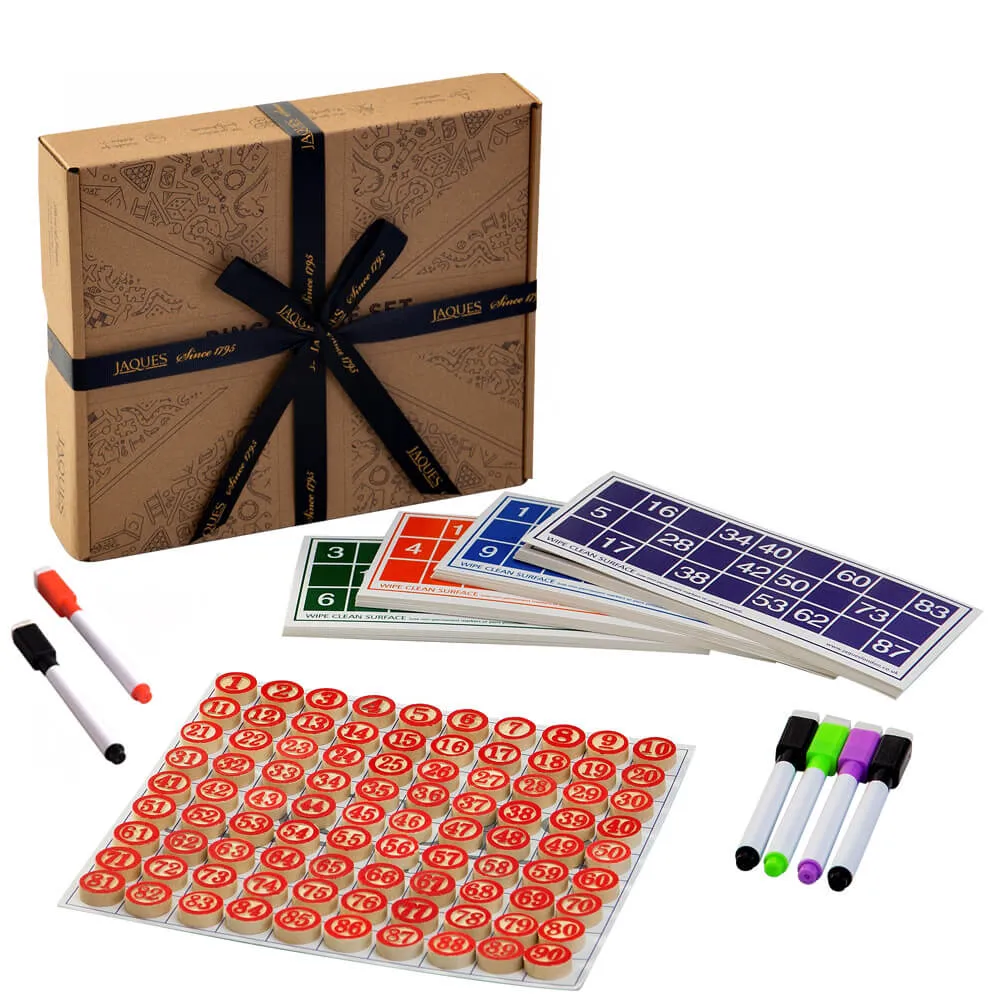 Bingo Set - Dry Erase Cards