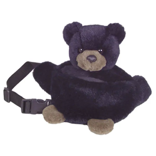 Black Bear Waist Bag