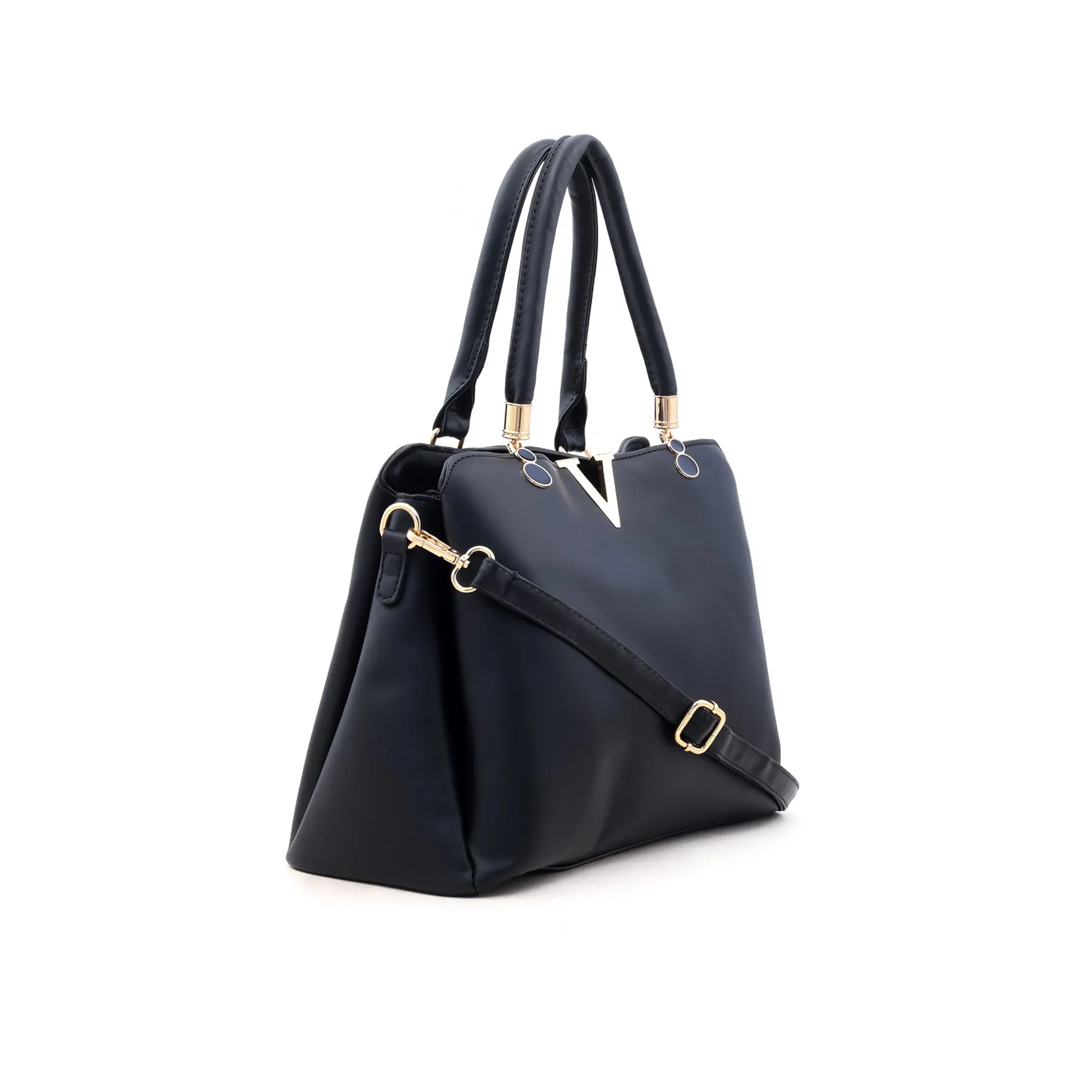 Black Formal Hand Bag P35582