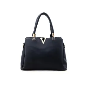 Black Formal Hand Bag P35582