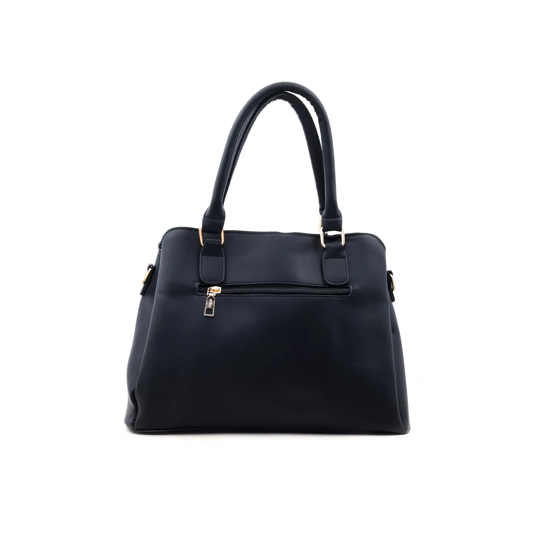 Black Formal Hand Bag P35582