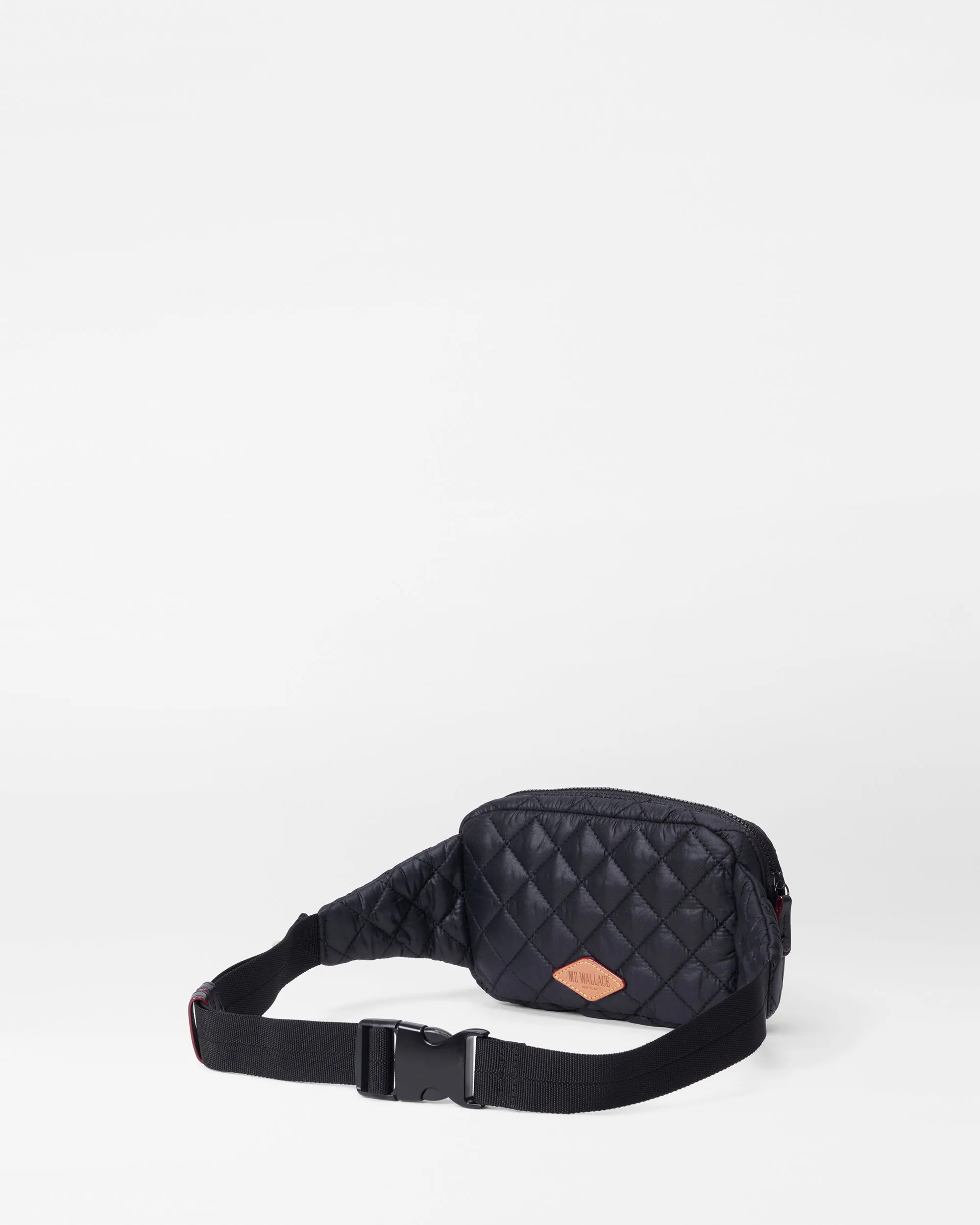 Black Metro Belt Bag