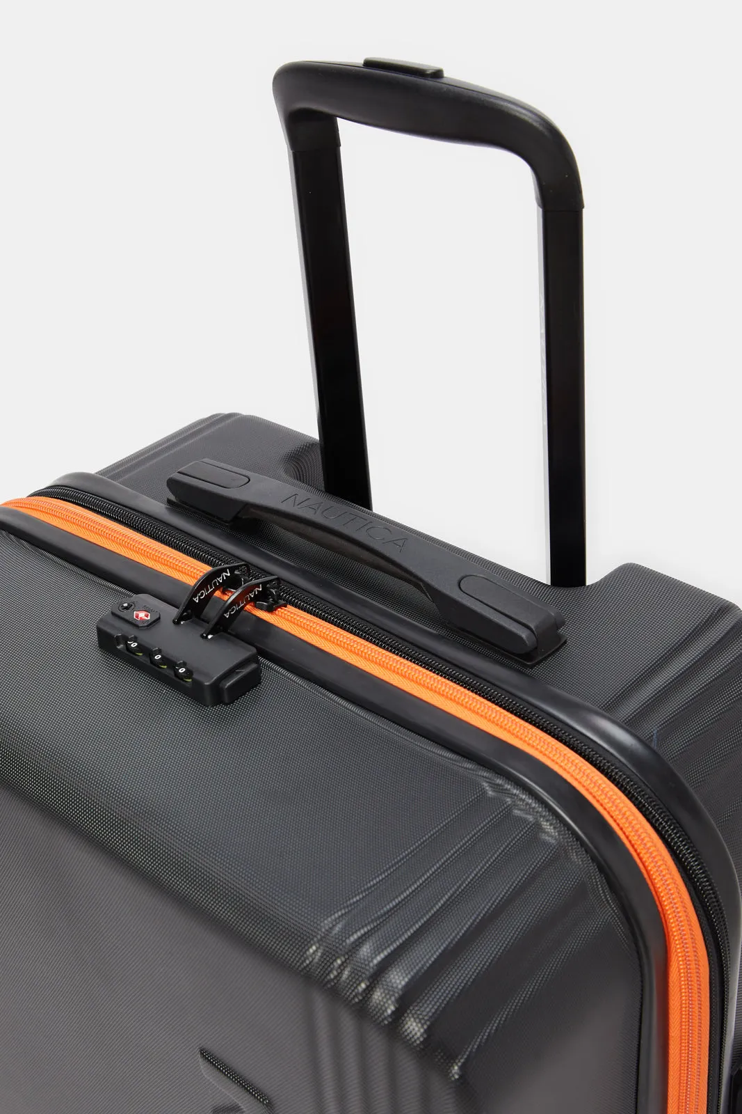 Black Nautica Soft Luggage Trolley (20 Inch)