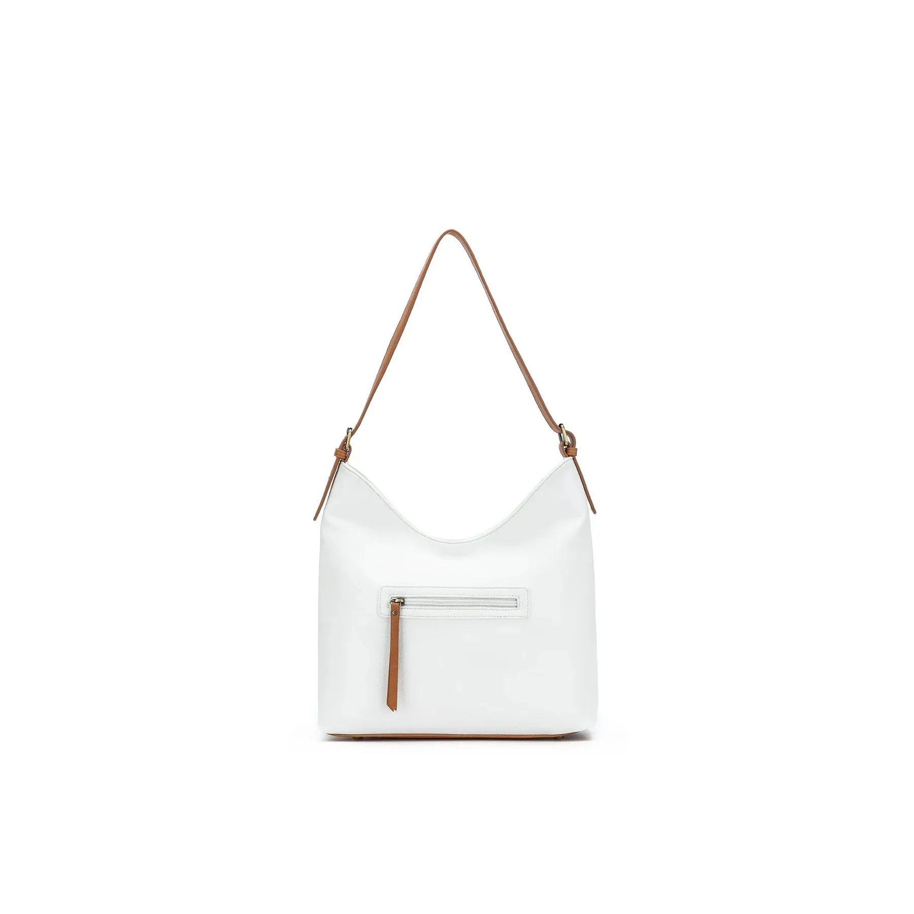 Blair White Handbag Set