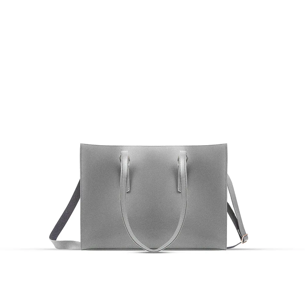 BLOSSOM GREY 3Pcs TOTE BAGSET