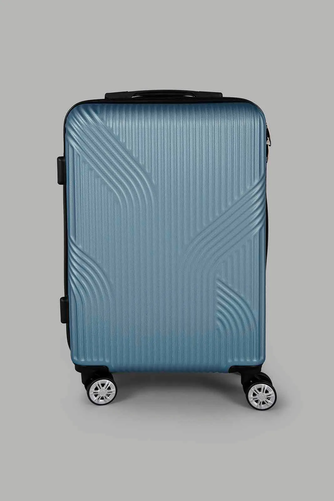 Blue Luggage Trolley (20 Inch)