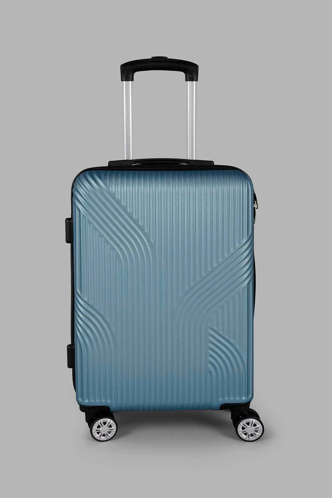 Blue Luggage Trolley (20 Inch)