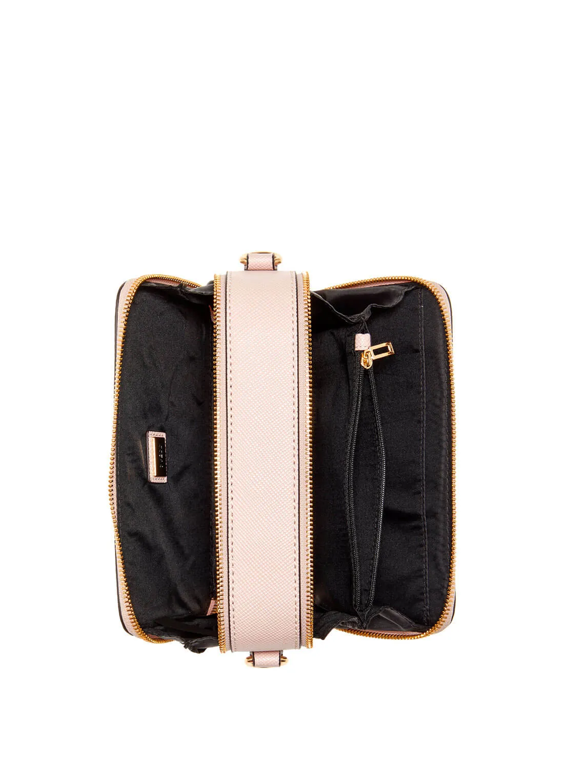 Blush Pink Breana Crossbody Bag