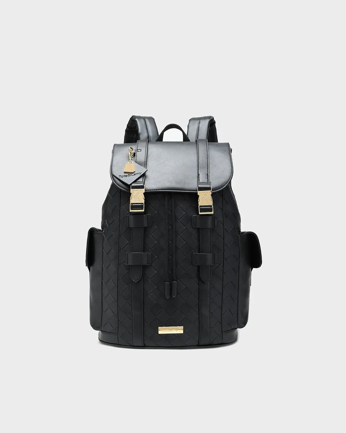 Bodega Rolling Travel Set in Black