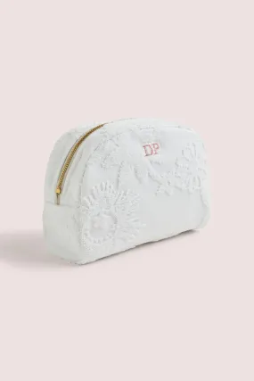 Bondi Cosmetic Bag - White