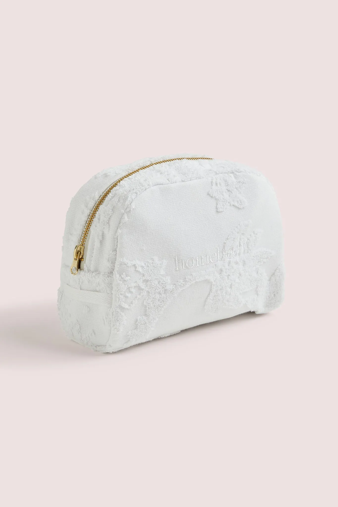 Bondi Cosmetic Bag - White