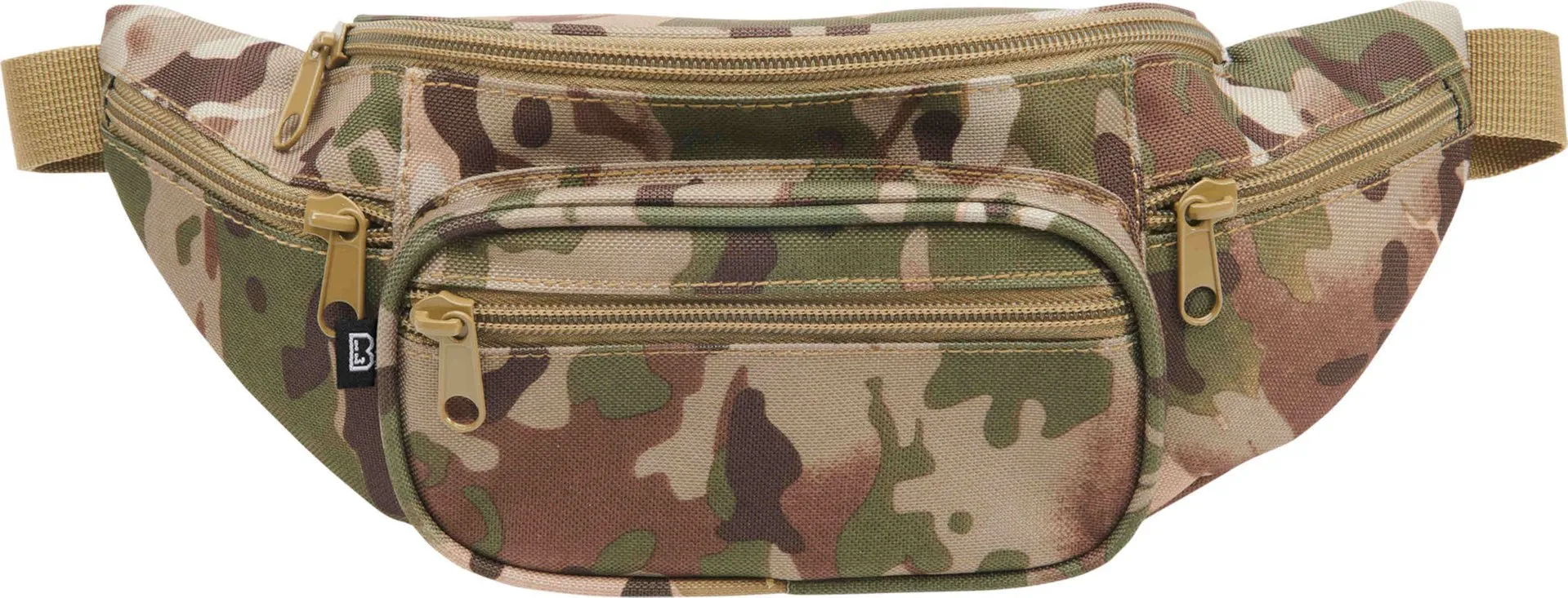 Brandit waist bag, camo