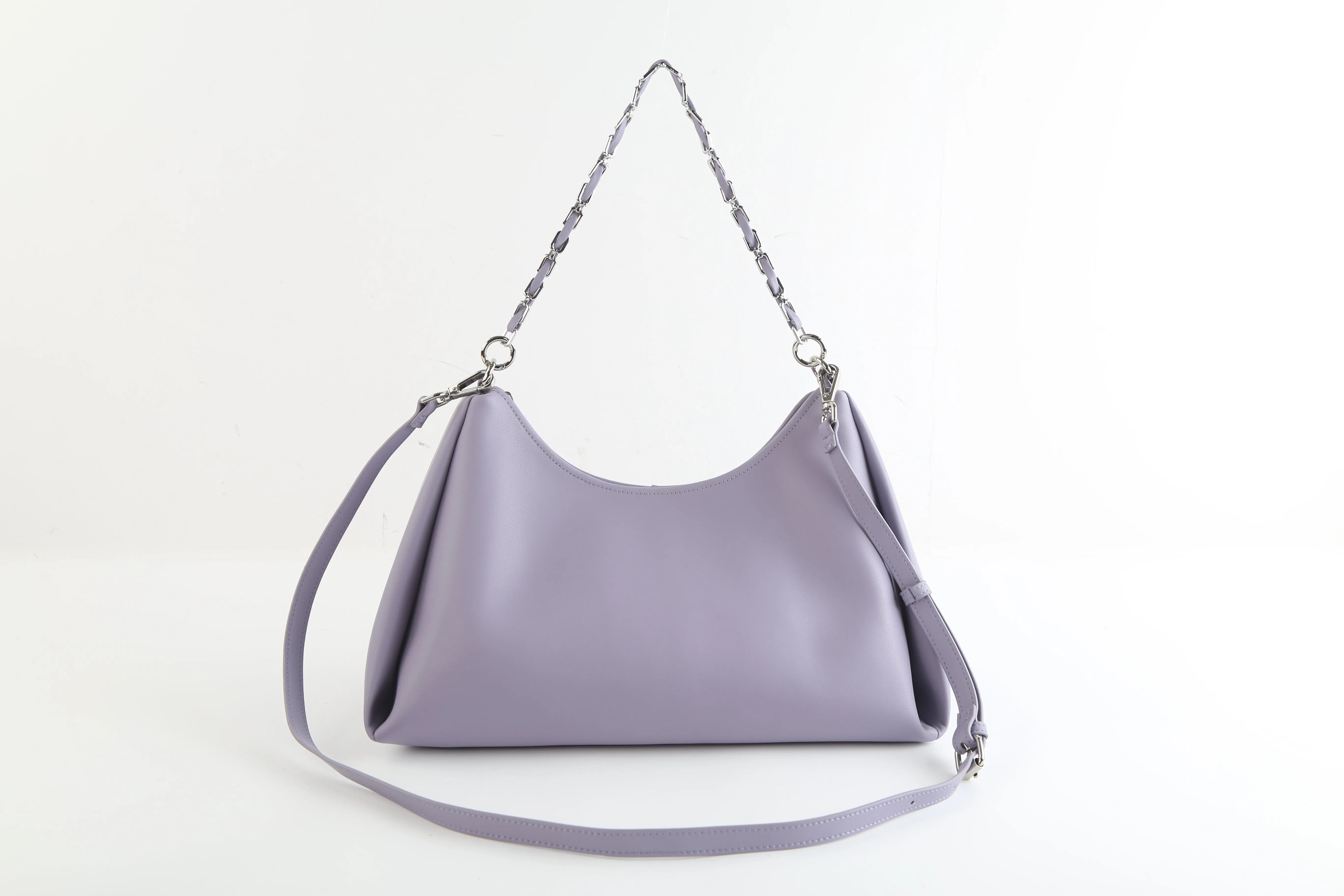 BriaLe16S Lilac Pu Handbag