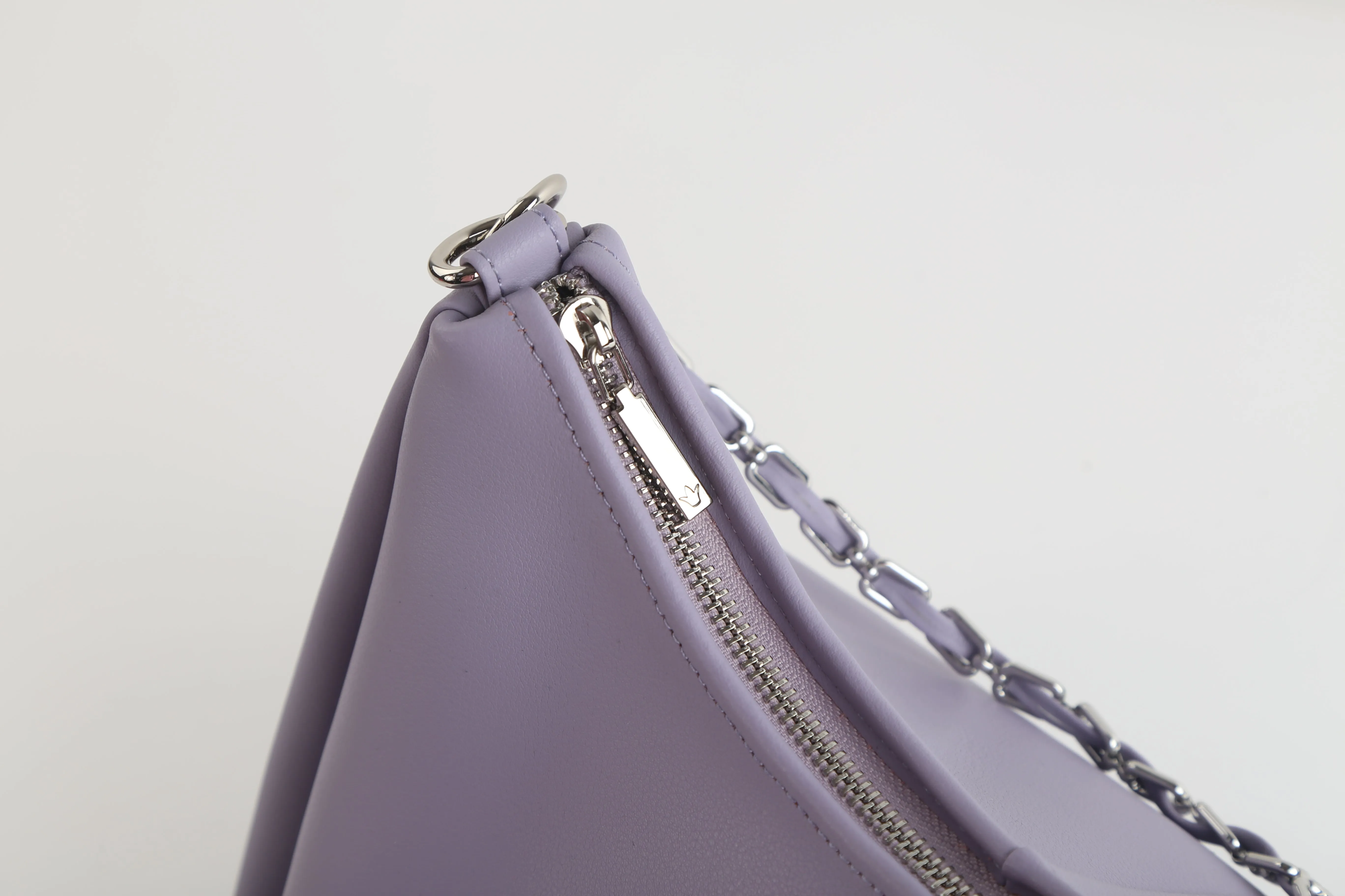 BriaLe16S Lilac Pu Handbag