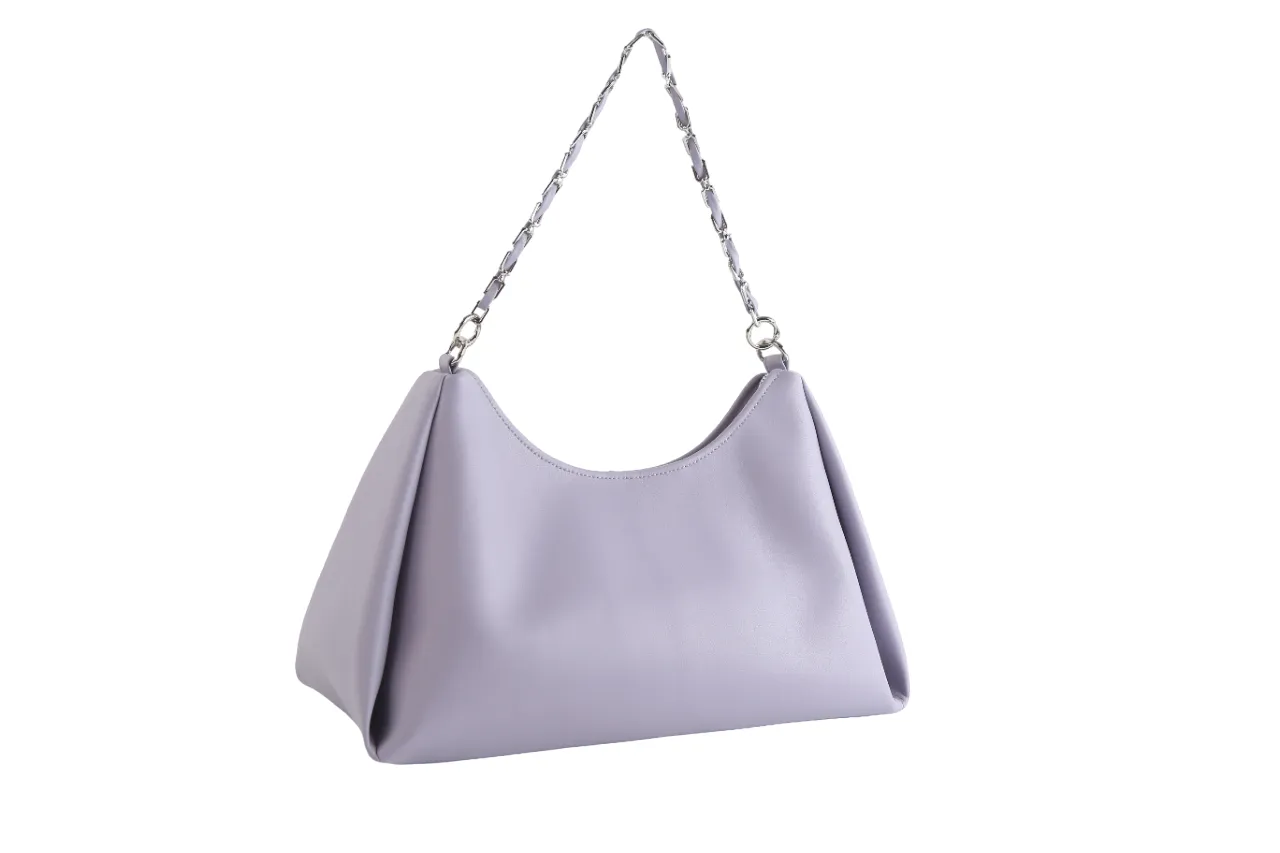 BriaLe16S Lilac Pu Handbag