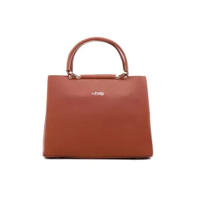 Brown Formal Hand Bag P35250