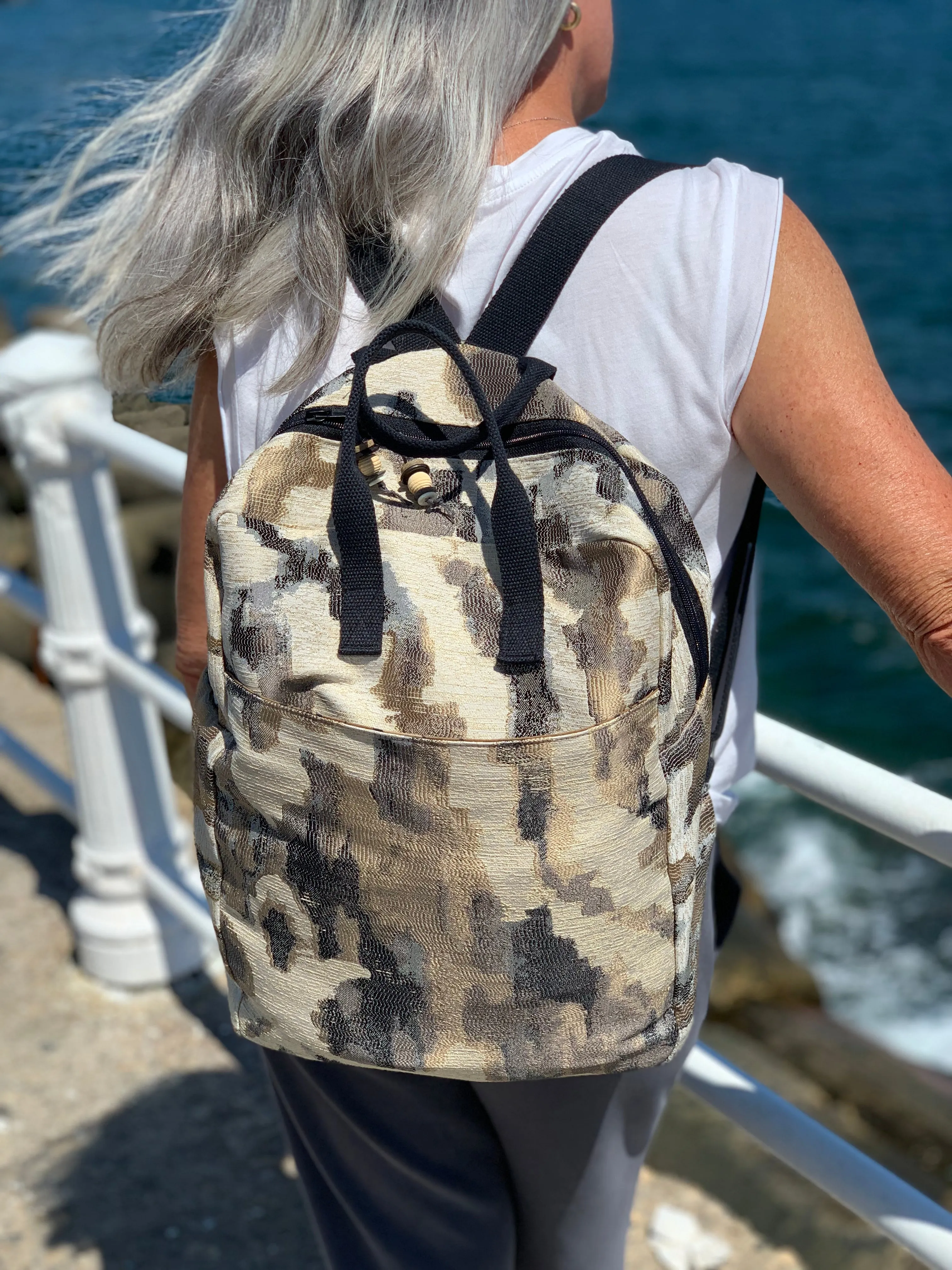 Budapest Baleri Backpack