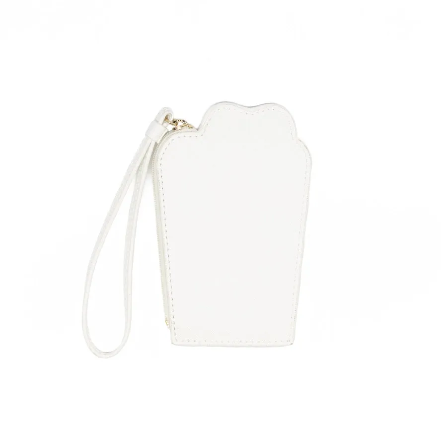 Buttered Popcorn Novelty Wristlet