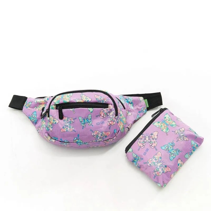 Butterfly Foldable Bum Bag