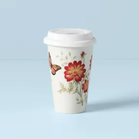 Butterfly Meadow Travel Mug