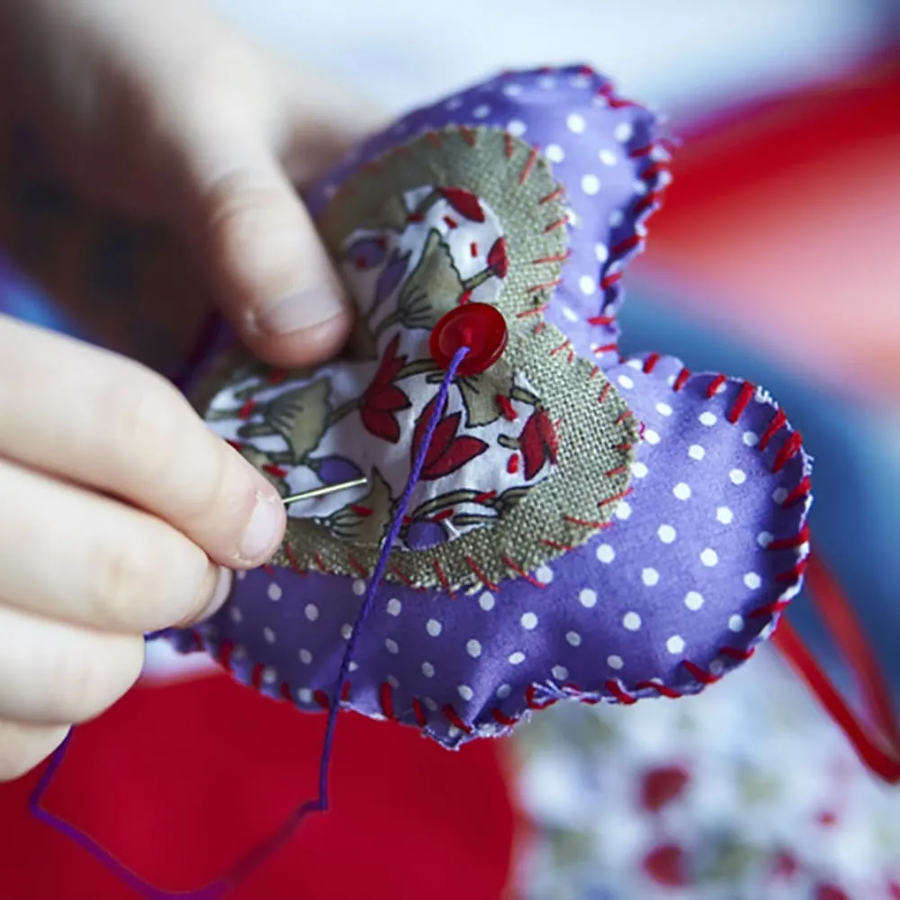 Buttonbag Learn How to Sew Suitcase