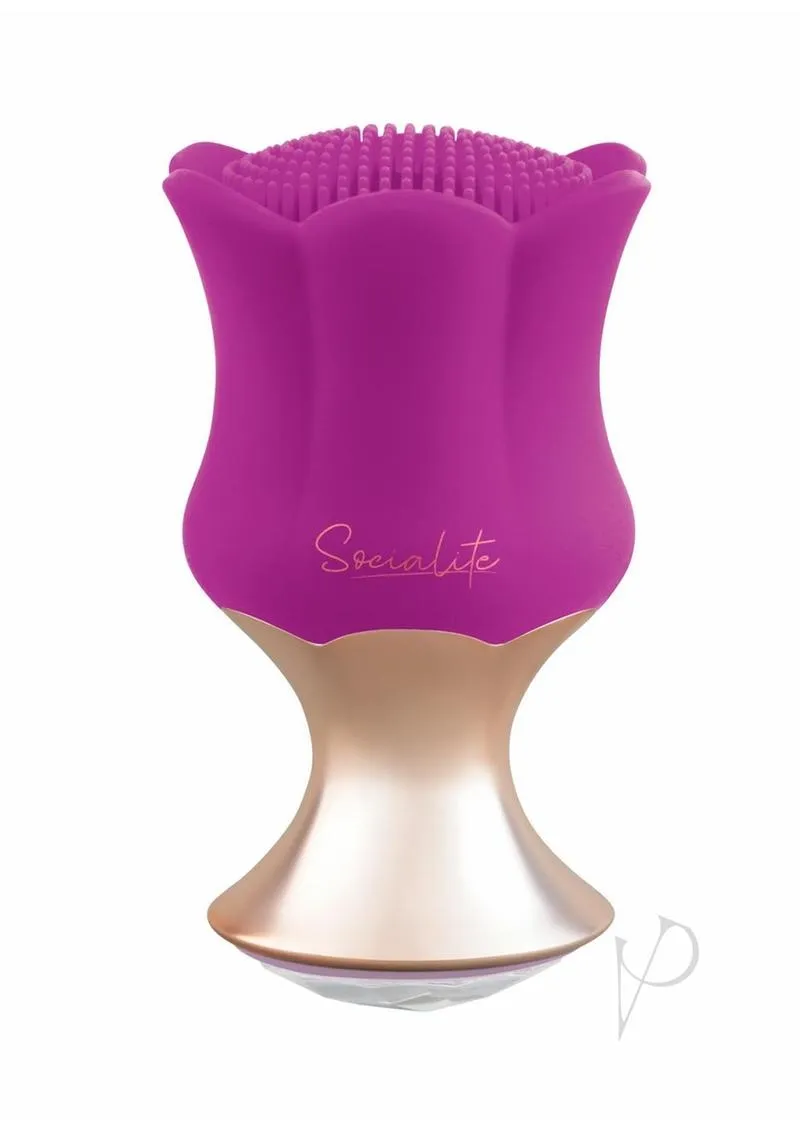 Bw Socialite Shimmer Massager Prp/gld