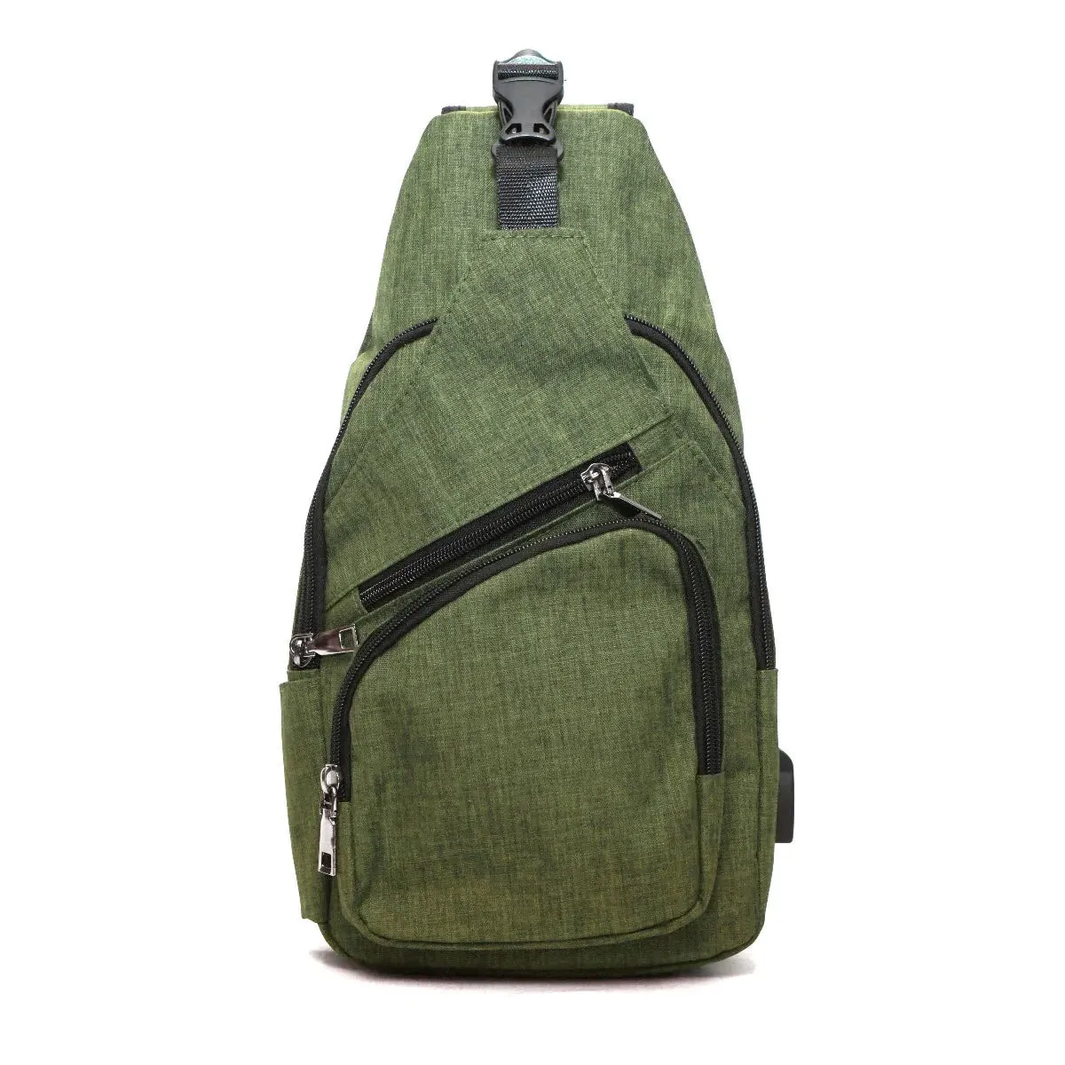 CALLA ANTITHEFT SHOULDER BAG OLIVE