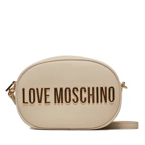 Camera Case LOVE MOSCHINO linea Bold Bag Avorio