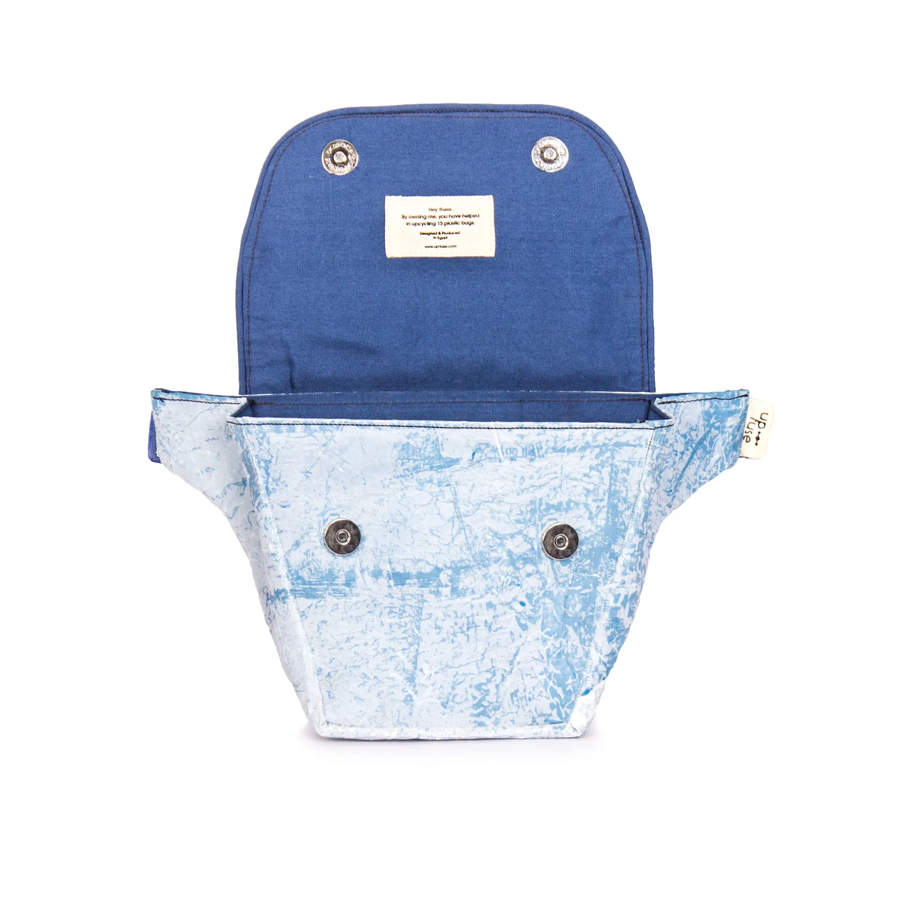 Candy Waist Bag - Blue Whitie