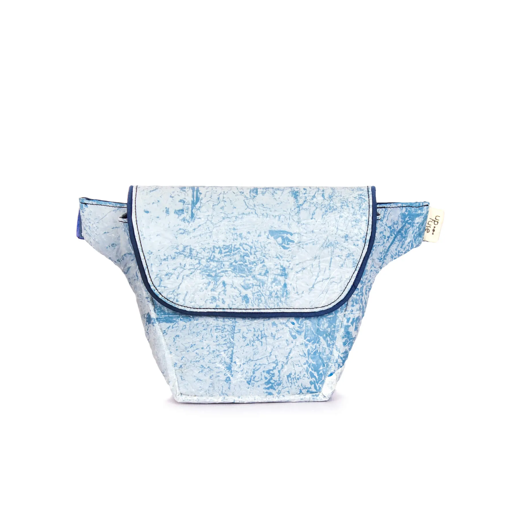 Candy Waist Bag - Blue Whitie