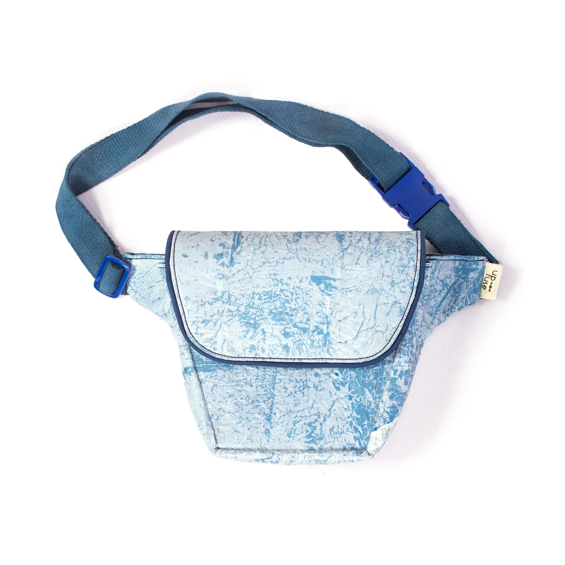 Candy Waist Bag - Blue Whitie