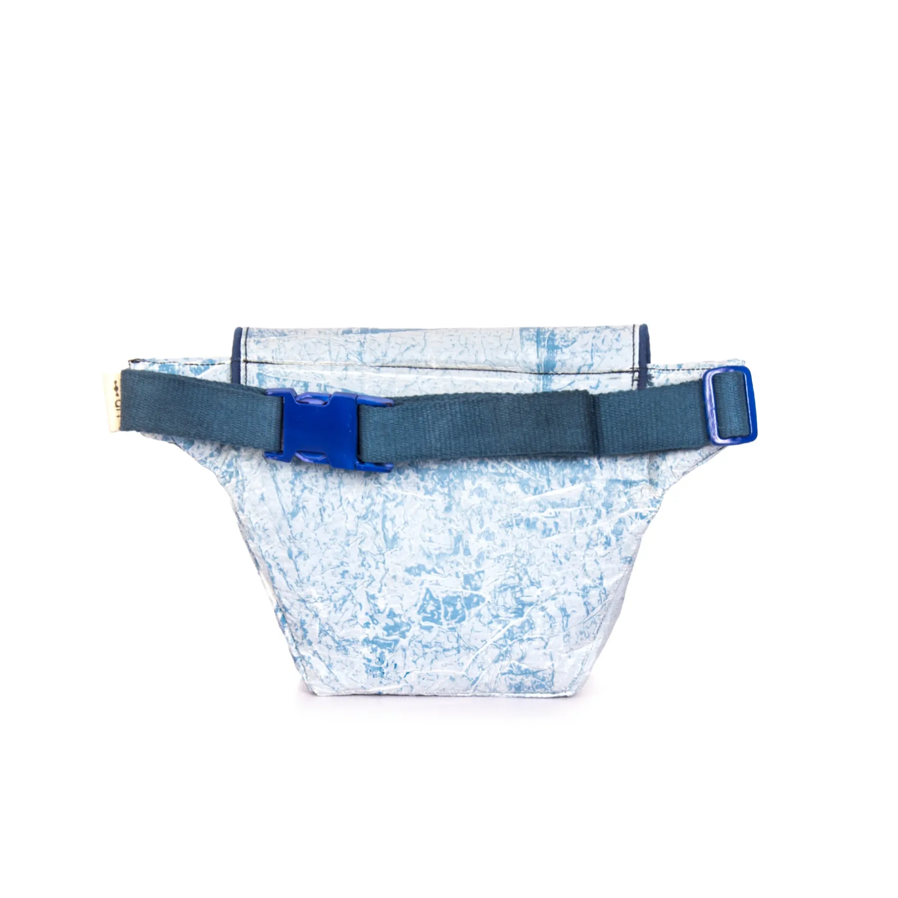 Candy Waist Bag - Blue Whitie