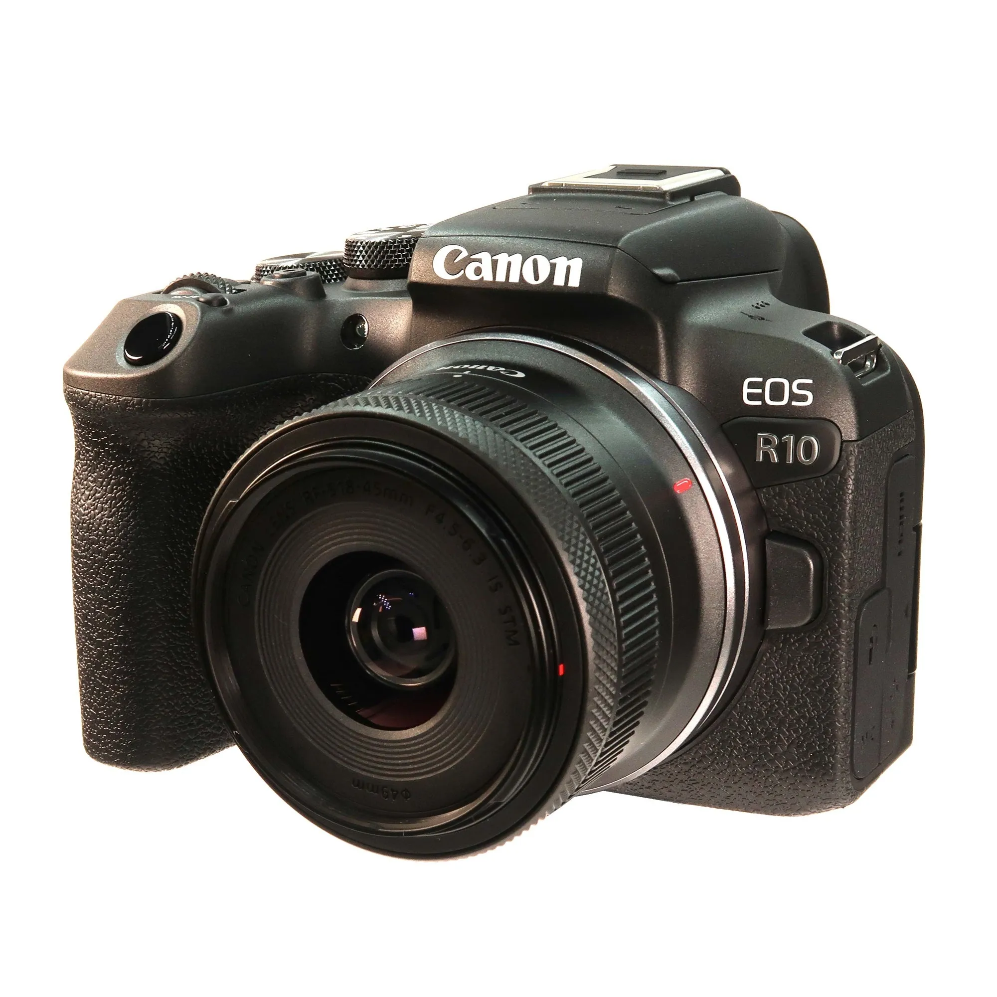 Canon EOS R10 Mirrorless Camera with 18-45mm Lens