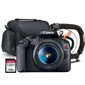 Canon EOS Rebel T7 DSLR Camera with Canon EF-S 18-55mm f/3.5-5.6 IS STM Lens and Accessory Bundle