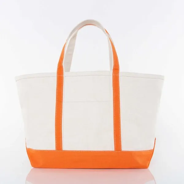 Canvas Boat Tote