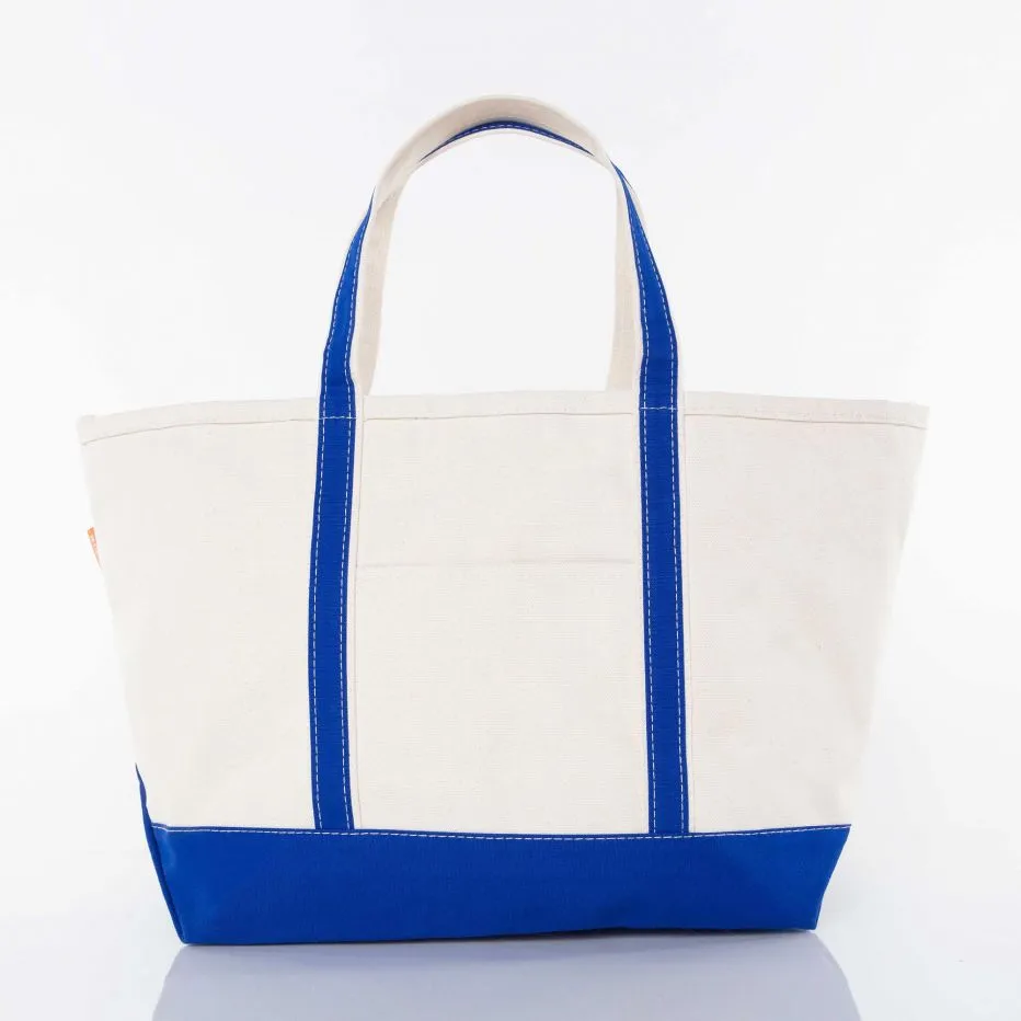 Canvas Boat Tote