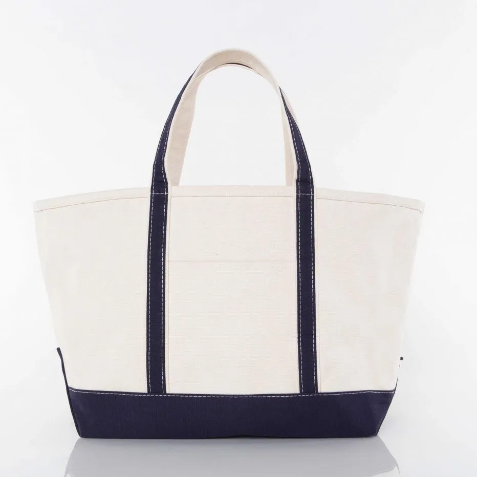 Canvas Boat Tote