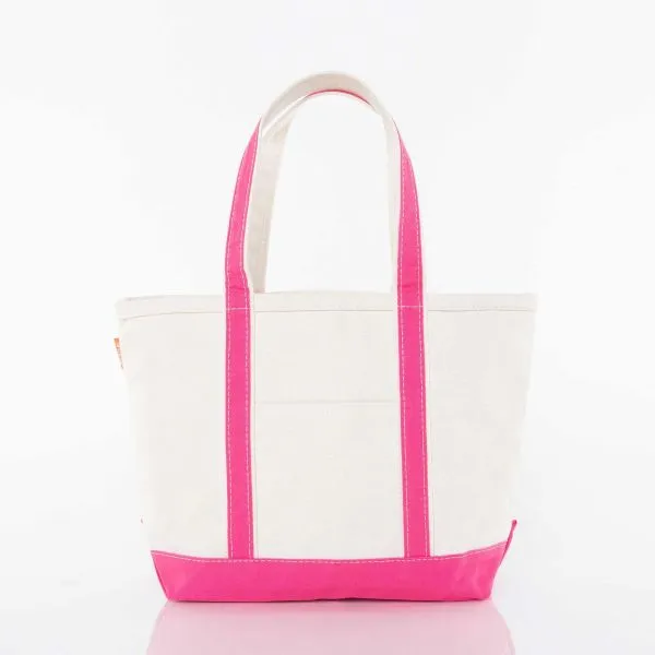 Canvas Boat Tote