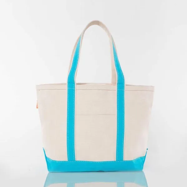 Canvas Boat Tote