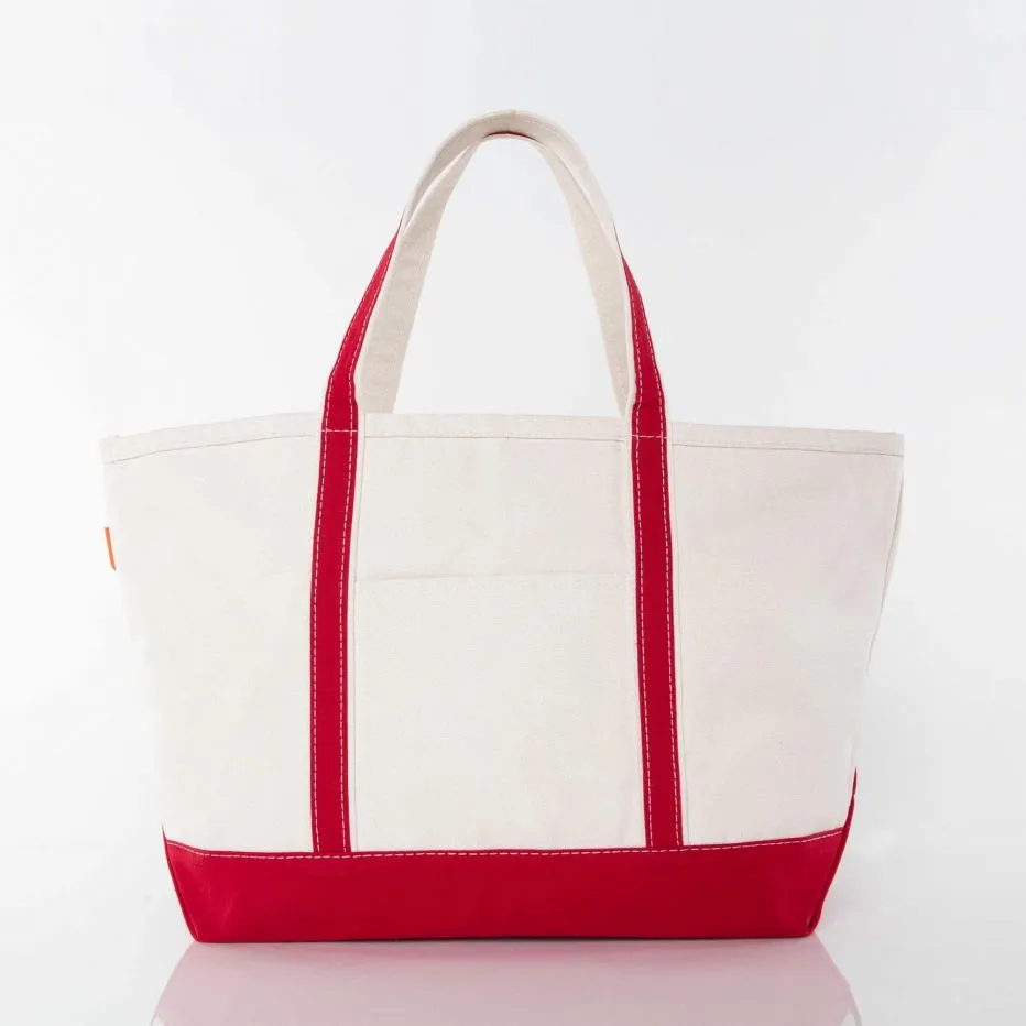 Canvas Boat Tote