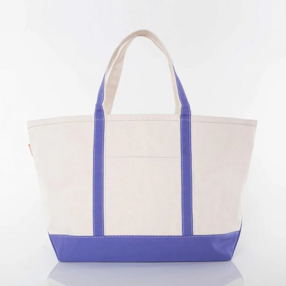 Canvas Boat Tote