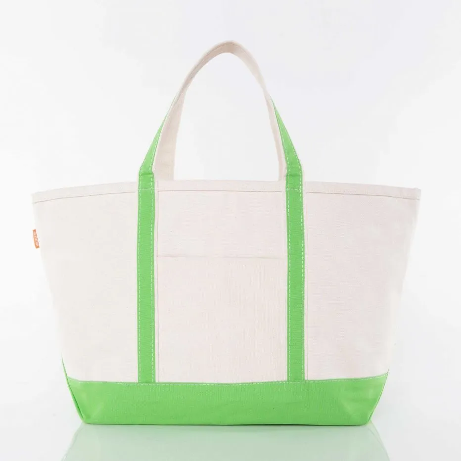 Canvas Boat Tote