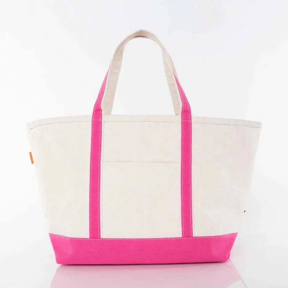 Canvas Boat Tote